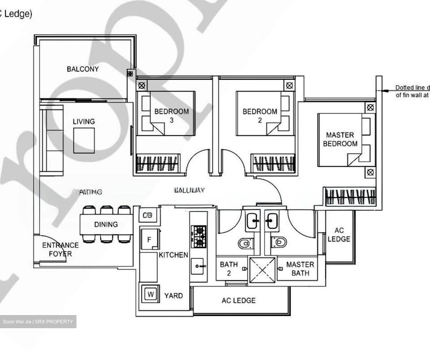 Rivercove Residences (D19), Condominium #554754591
